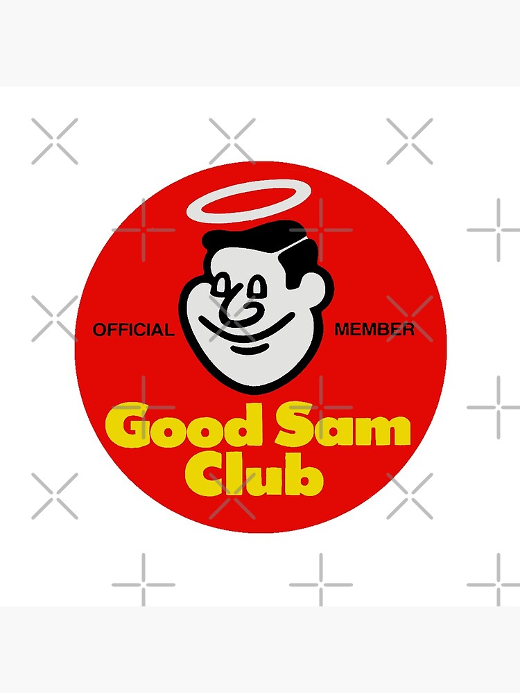 Good Sam Club Official Member Badge Tote Bag By Hilda74 Redbubble