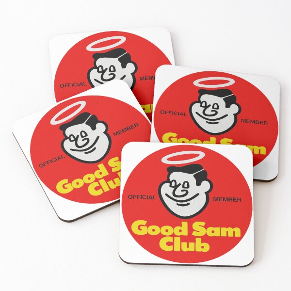 Item preview, Good Sam Club Official Member Badge designed and sold by hilda74.