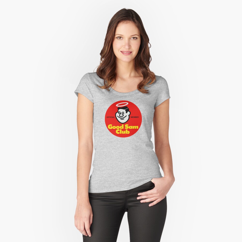 Item preview, Fitted Scoop T-Shirt designed and sold by hilda74.