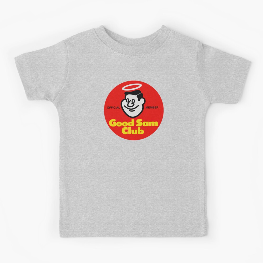 Good Sam Club Official Member Badge Kids T-Shirt