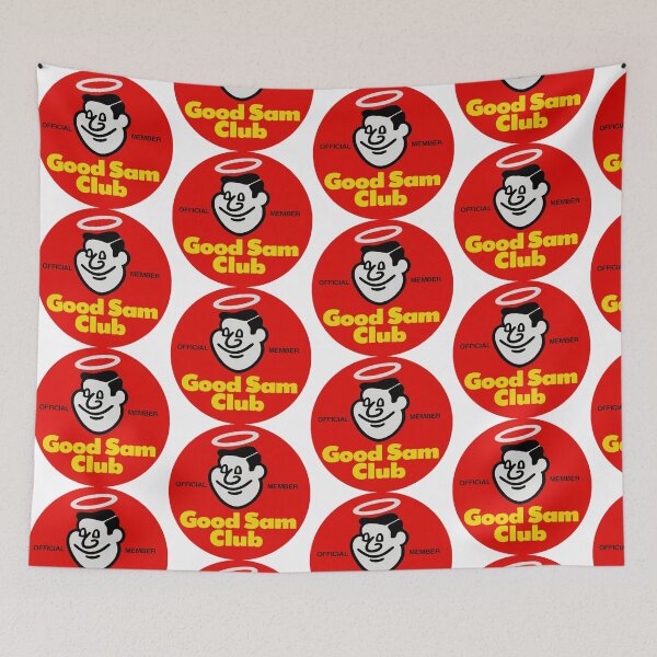 Item preview, Good Sam Club Official Member Badge designed and sold by hilda74.