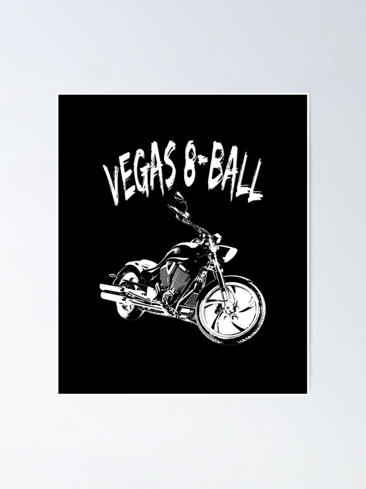 Victory Vegas 8-Ball Graphic Motorcycle