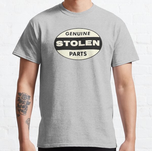 Vintage Genuine Stolen Parts Classic T-Shirt