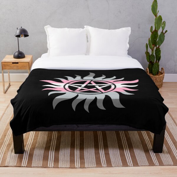 Item preview, demigirl supernatural winchester tattoo designed and sold by Simplipride.