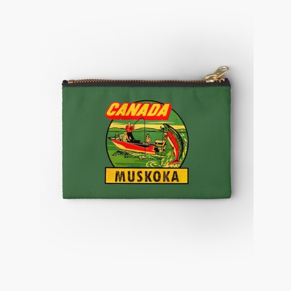 Item preview, Muskoka Ontario Canada Vintage Travel Decal designed and sold by hilda74.