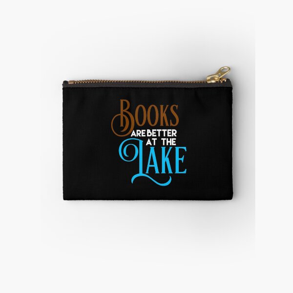 Item preview, Books Are Better At The Lake design Men Women Kids designed and sold by NoveltyMerch.