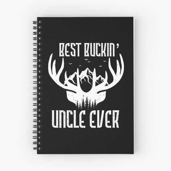 Item preview, Best Buckin' Uncle Ever Deer Hunting Bucking Funny design designed and sold by NoveltyMerch.