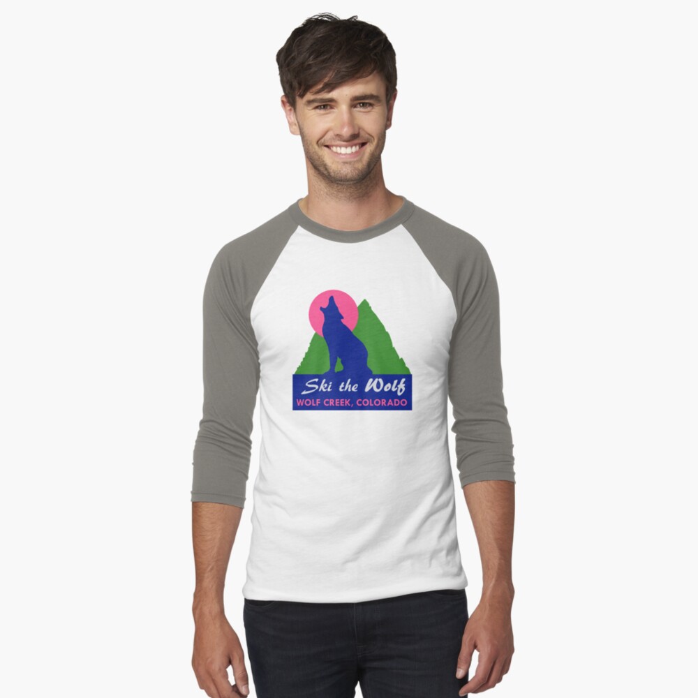 Item preview, Baseball ¾ Sleeve T-Shirt designed and sold by hilda74.