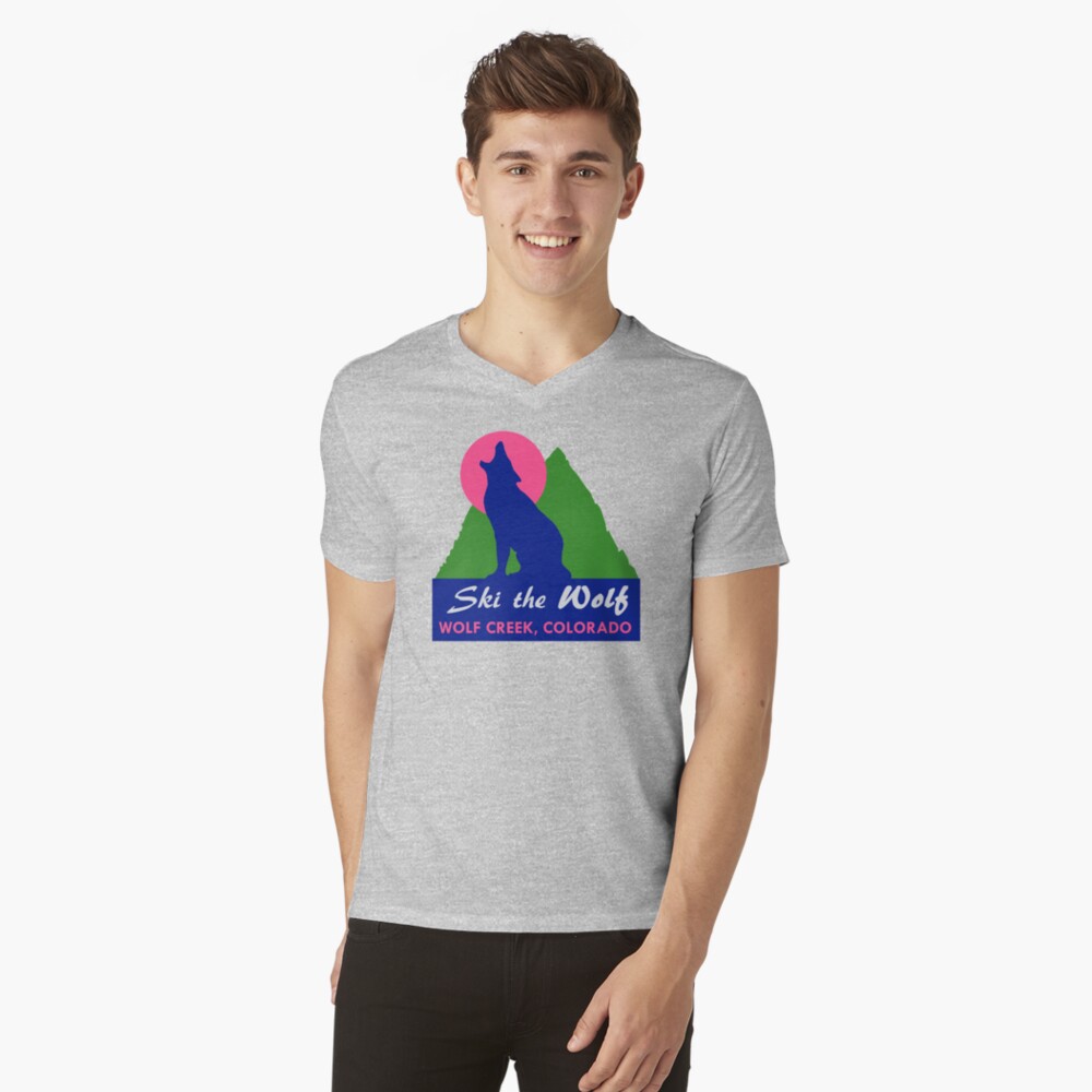 Item preview, V-Neck T-Shirt designed and sold by hilda74.