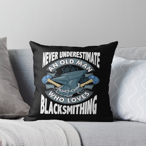 Item preview, Blacksmith print Gift For Grandfathers Men Uncles Brothers designed and sold by NoveltyMerch.