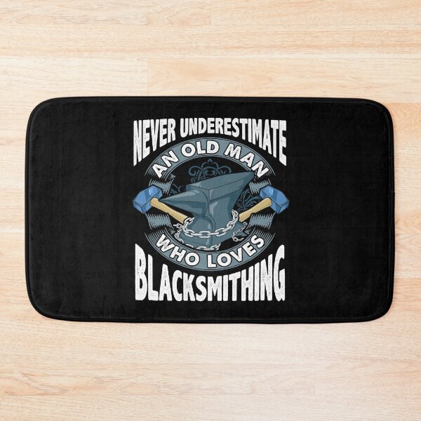 Item preview, Blacksmith print Gift For Grandfathers Men Uncles Brothers designed and sold by NoveltyMerch.