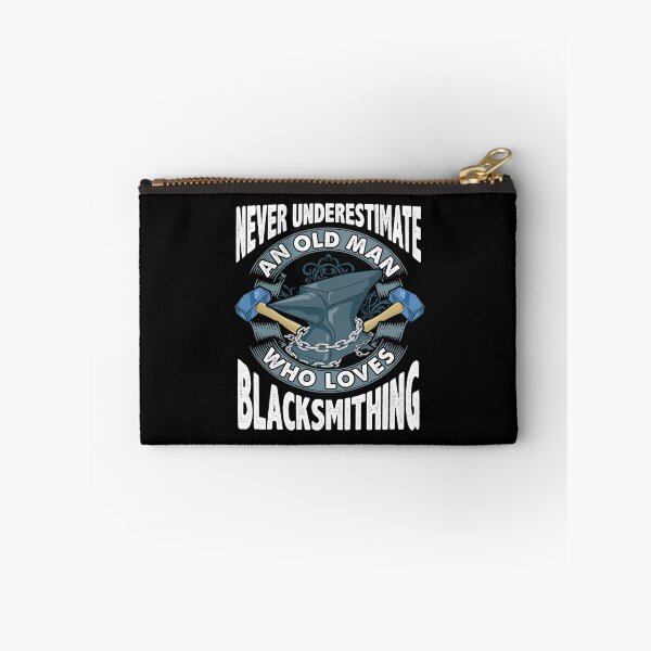 Item preview, Blacksmith print Gift For Grandfathers Men Uncles Brothers designed and sold by NoveltyMerch.