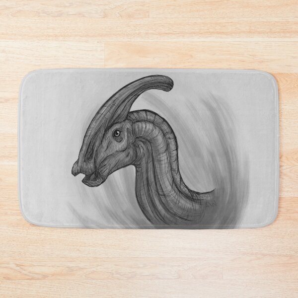 Item preview, Parasaurolophus Sketch designed and sold by TheKohakuDragon.