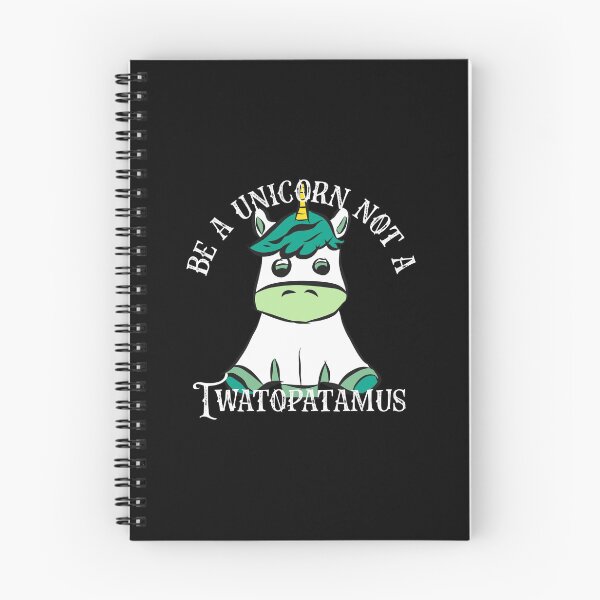 Item preview, Be A Unicorn Not A Twatopatamus Funny design designed and sold by NoveltyMerch.
