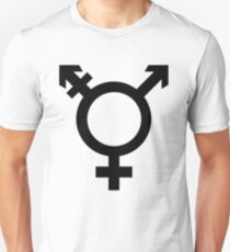Transgender symbol Unisex T-Shirt