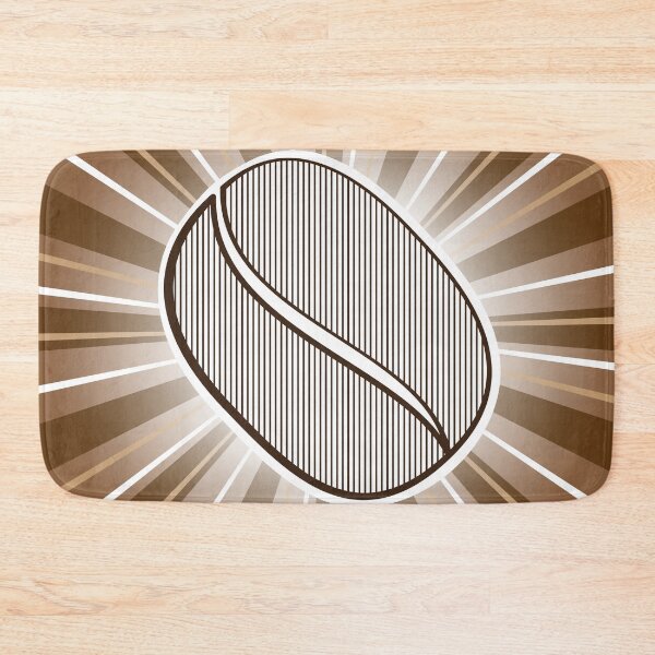 Item preview, Glowing Coffee Bean Sunrise designed and sold by Zethinova.