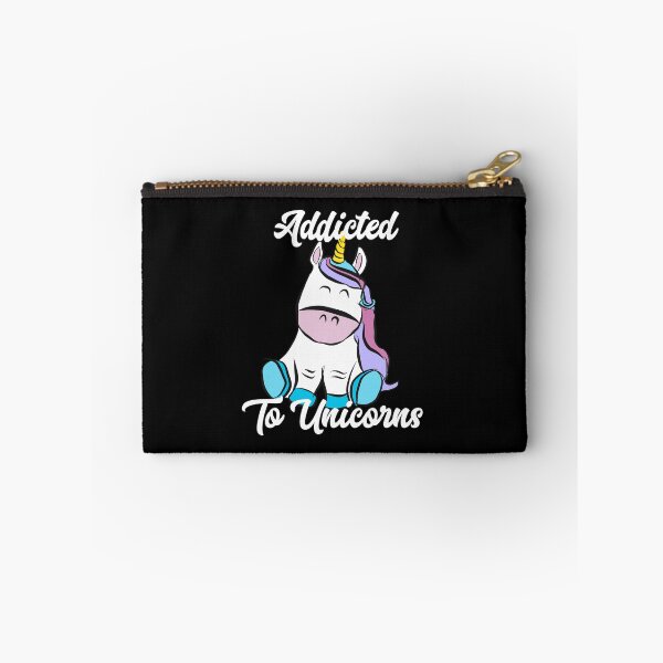 Item preview, Unicorn product Addicted To Unicorns Hand Drawn Graphic design designed and sold by NoveltyMerch.