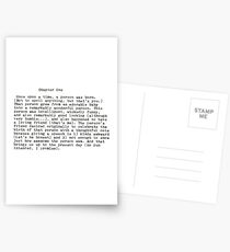 Once Upon a Time - Birthday Postcards