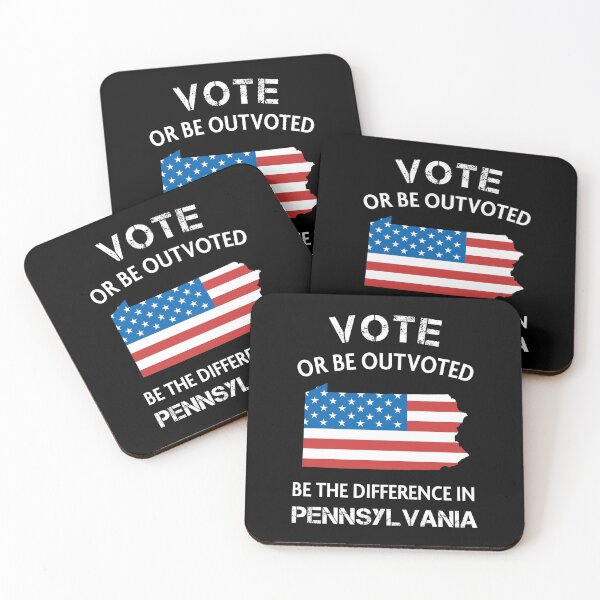 Item preview, Pennsylvania Voter Difference Election Vote 2020 PA Voting design designed and sold by CreatedByHeidi.