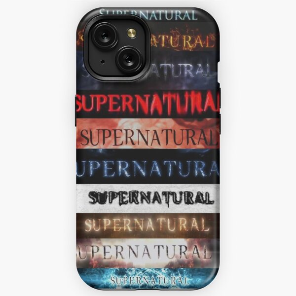 Supernatural iPhone Cases for Sale