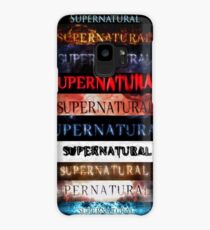 Supernatural intro seasons 1-10 Case/Skin for Samsung Galaxy