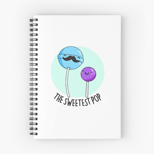 Item preview, The Sweetest Pop Funny Lollipop Puns  designed and sold by punnybone.