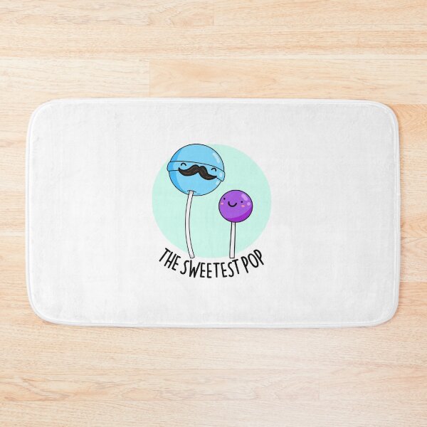 Item preview, The Sweetest Pop Funny Lollipop Puns  designed and sold by punnybone.