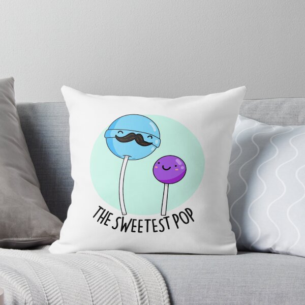Item preview, The Sweetest Pop Funny Lollipop Puns  designed and sold by punnybone.