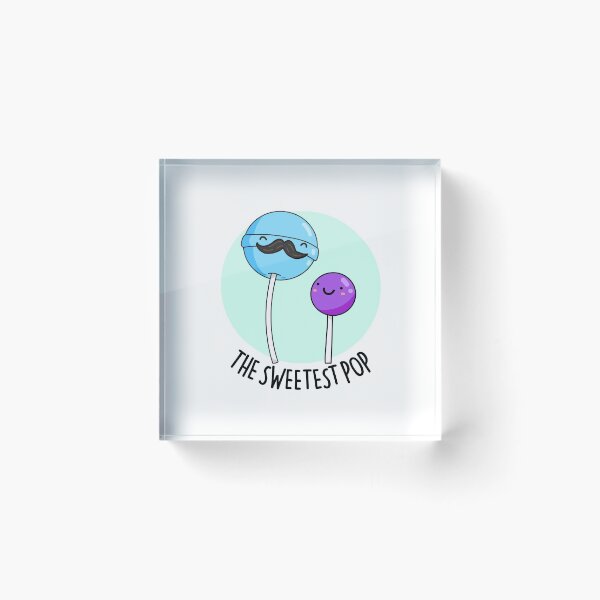 Item preview, The Sweetest Pop Funny Lollipop Puns  designed and sold by punnybone.