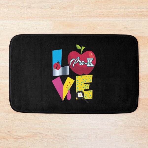 Item preview, Love Pre-K 90s Retro Style Vintage Preschool Teacher graphic designed and sold by NoveltyMerch.