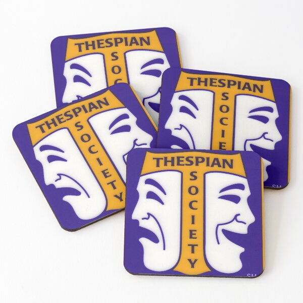 Item preview, Thespian Honor Society Classic Blue designed and sold by adeletalk.