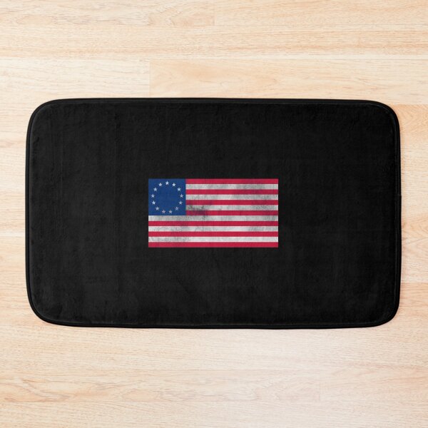 Item preview, Betsy Ross American Flag Distressed Grunge Style design designed and sold by NoveltyMerch.