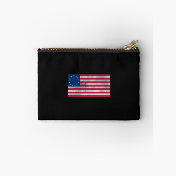 Item preview, Betsy Ross American Flag Distressed Grunge Style design designed and sold by NoveltyMerch.