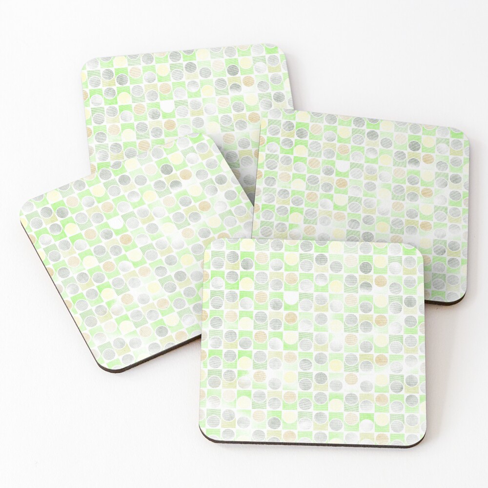 Item preview, Coasters (Set of 4) designed and sold by ekpatterns.