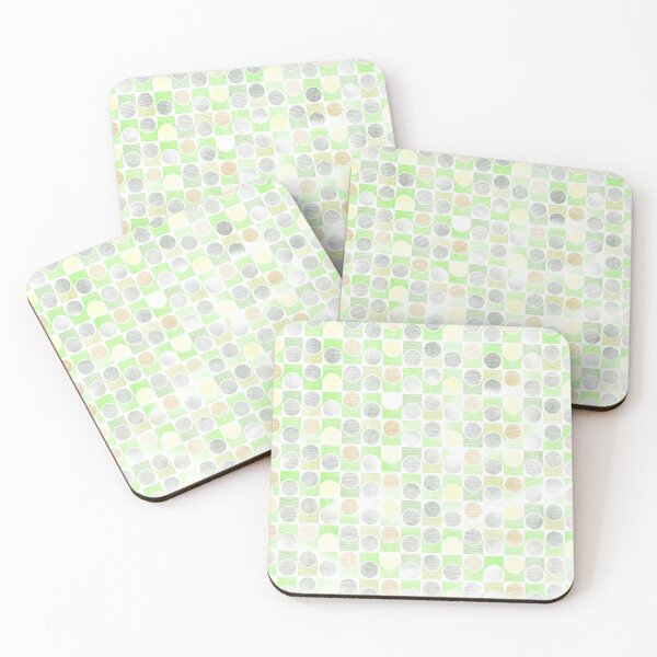 Item preview, Vintage Green Pattern designed and sold by ekpatterns.