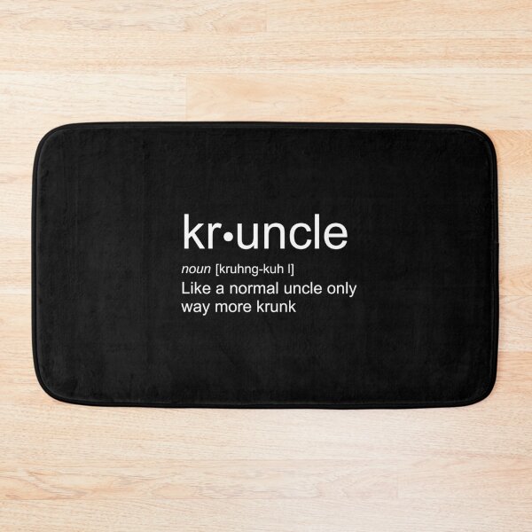 Item preview, Kruncle Uncle Gift Idea Novelty Graphic Humor Sarcastic product designed and sold by NoveltyMerch.
