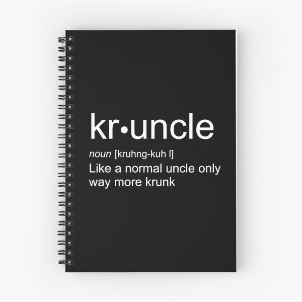 Item preview, Kruncle Uncle Gift Idea Novelty Graphic Humor Sarcastic product designed and sold by NoveltyMerch.