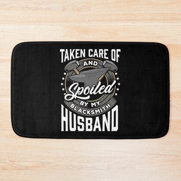 Item preview, Birthday Anniversary Gift for Wife Of Blacksmith Husband designed and sold by NoveltyMerch.