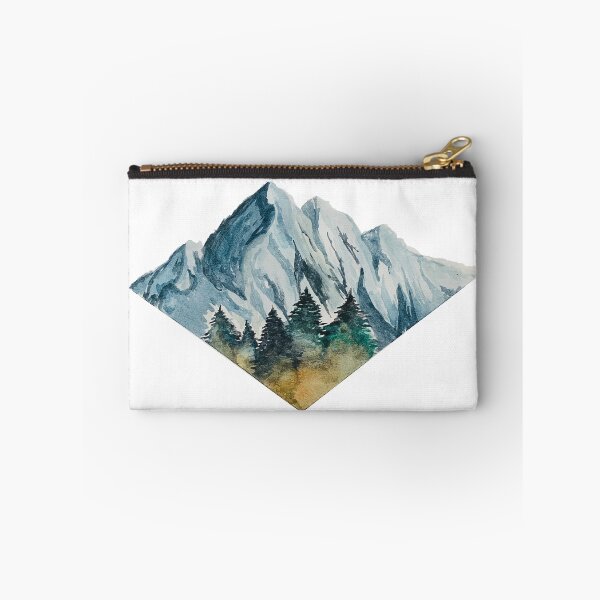 Item preview, Modern Mountain Range designed and sold by JulietsJournal.