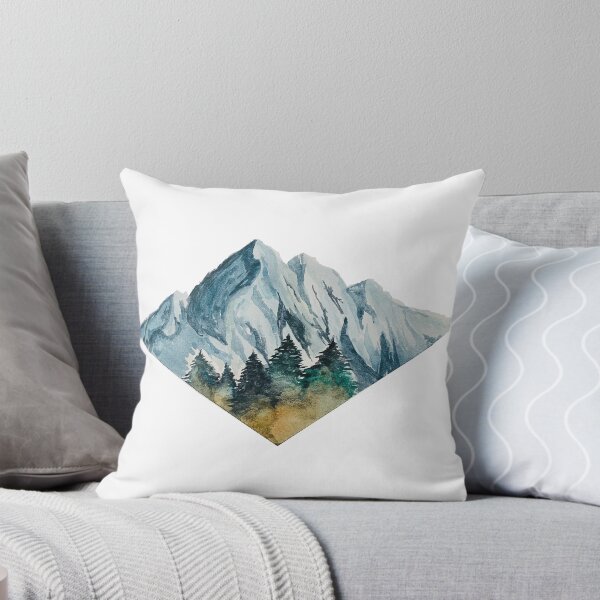 Item preview, Modern Mountain Range designed and sold by JulietsJournal.