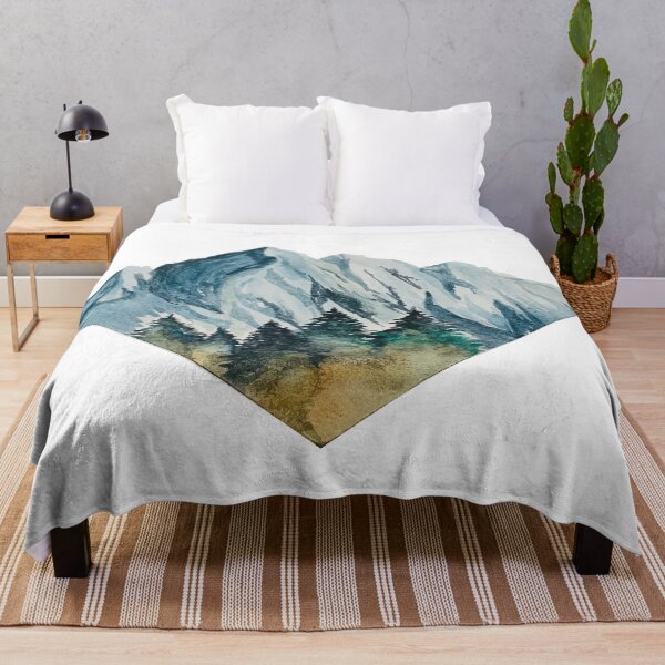 Item preview, Modern Mountain Range designed and sold by JulietsJournal.