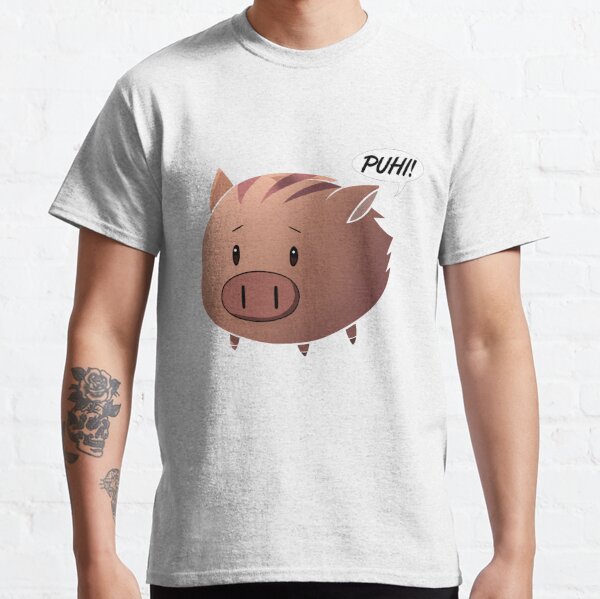 Anime Pig Gifts Merchandise Redbubble - meliodas boar hat outfit roblox