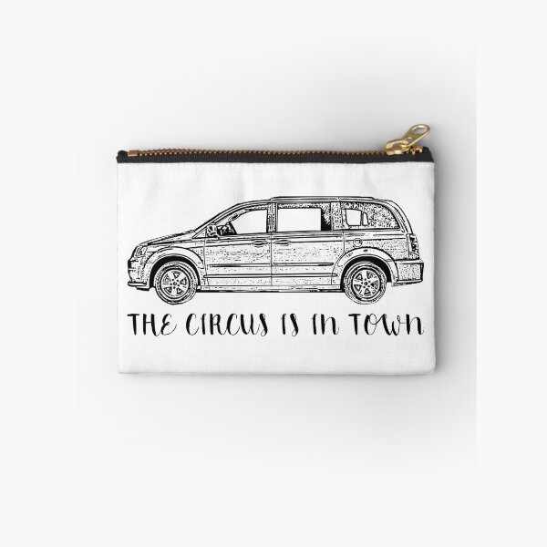Item preview, Minivan sellout series: the circus is in town - family car - mom squad designed and sold by smooshfaceutd.