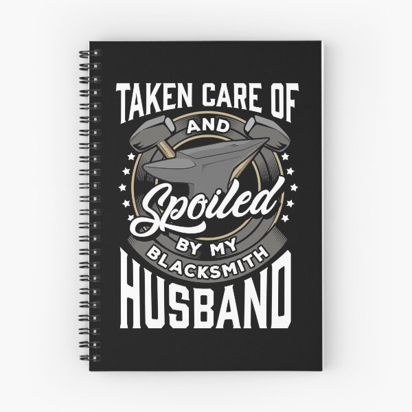 Item preview, Birthday Anniversary Gift for Wife Of Blacksmith Husband designed and sold by NoveltyMerch.
