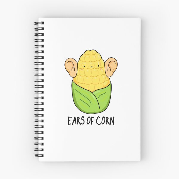 Item preview, Ears Of Corn Funny Corn Puns  designed and sold by punnybone.