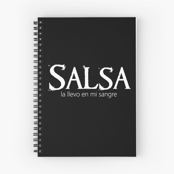 Item preview, Salsa - La Llevo en Mi Sangre (white) designed and sold by DanceAddict.