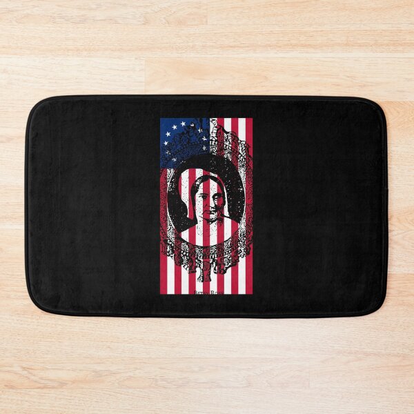 Item preview, Betsy Ross Flag Portrait American Hero product designed and sold by NoveltyMerch.