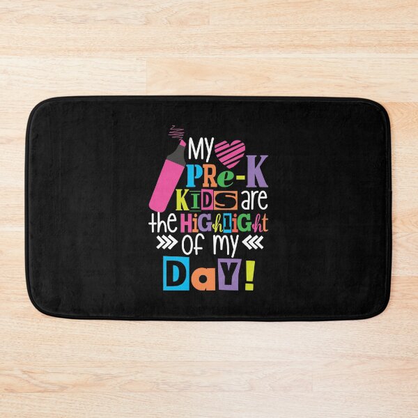 Item preview, My Pre-K Kids Are The Highlight Of My Day Preschool Teacher print designed and sold by NoveltyMerch.