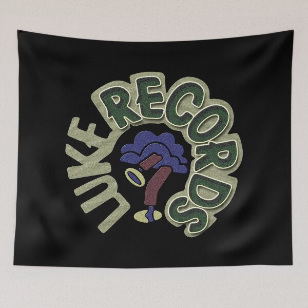 Item preview, Luke Records designed and sold by DelayedJoule.