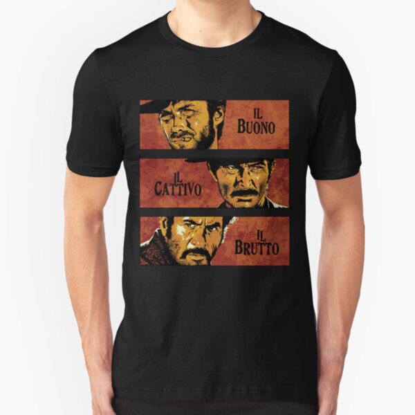The Good, the Bad, and the Ugly Slim Fit T-Shirt